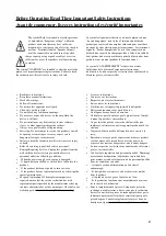 Preview for 2 page of INVADERS Amplification AmpsCabs Owner'S Manual