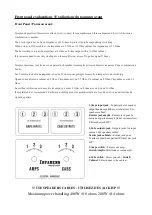 Preview for 3 page of INVADERS Amplification AmpsCabs Owner'S Manual