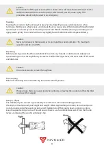 Предварительный просмотр 11 страницы InvaMed S889SL User Manual