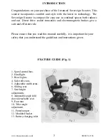 Предварительный просмотр 3 страницы InvaMed Sovereign S888NR User Manual