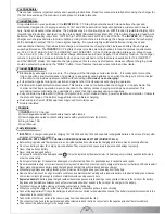 Preview for 3 page of INVATEC SC-7 User Manual