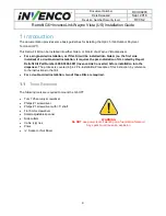 Preview for 5 page of Invenco G6 OPT Installation Instructions Manual