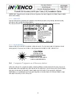 Preview for 10 page of Invenco G6 OPT Installation Instructions Manual