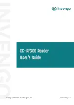 Invengo XC-RF300 User Manual предпросмотр