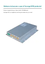 Предварительный просмотр 2 страницы Invengo XC-RF300 User Manual