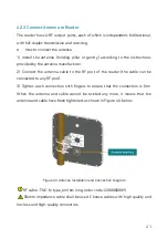 Предварительный просмотр 21 страницы Invengo XC-RF868 User Manual