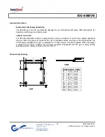 Предварительный просмотр 4 страницы InvenSense IDG-650EVB Manual