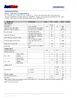 Preview for 4 page of InvenSense INMP411ACEZ-R0 Manual