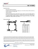 Preview for 4 page of InvenSense ISZ-1215EVB Instructions