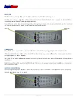 Preview for 4 page of InvenSense MoveaTV BLE REMOTE User Manual