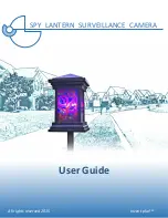 Invent Plus spy lantern User Manual предпросмотр