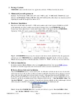 Preview for 3 page of Inventa Australia Pty Ltd USBOSDM2 User Manual