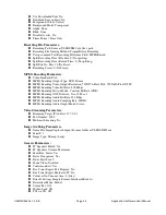 Preview for 25 page of Inventa Australia Pty Ltd USBOSDM2 User Manual