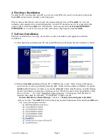 Preview for 3 page of Inventa Australia Pty Ltd VoverlaX User Manual