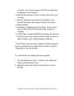 Preview for 6 page of Inventec 2509 User Manual