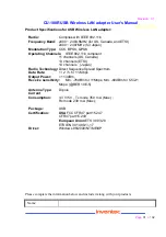 Preview for 31 page of Inventec CU-108R User Manual