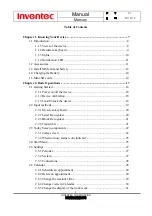 Предварительный просмотр 2 страницы Inventec Mercury User Manual