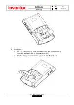 Предварительный просмотр 13 страницы Inventec Mercury User Manual