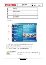 Предварительный просмотр 25 страницы Inventec Mercury User Manual