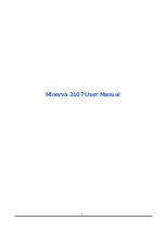 Предварительный просмотр 1 страницы Inventec Minerva 3107 User Manual