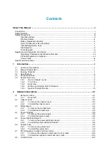 Preview for 5 page of Inventec N800G3 User Manual