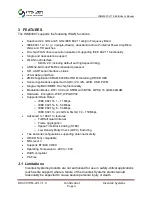 Preview for 4 page of Inventek Systems ISM43907-L170-EVB User Manual