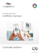 inVENTer Connect inner cover Operating Instructions Manual preview