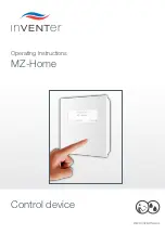 Preview for 1 page of inVENTer MZ-Home Operating Instructions Manual