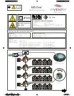 inVENTer MZ-One Manual preview