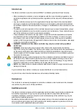 Preview for 5 page of inVENTer sMove S4 Long Installation And Operating Instructions Manual