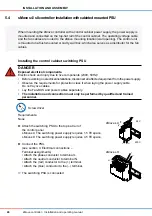 Preview for 24 page of inVENTer sMove S4 Long Installation And Operating Instructions Manual