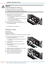 Preview for 34 page of inVENTer ZR10-D Installation And Operating Instructions Manual