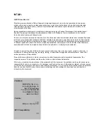 Preview for 3 page of INVENTIA MT-021 User Manual