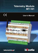 Предварительный просмотр 1 страницы INVENTIA MT-101 User Manual