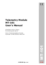 Предварительный просмотр 2 страницы INVENTIA MT-101 User Manual