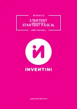 Inventini STARTENT  Big 8 User Manual preview