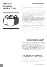 Preview for 14 page of Inventini STARTENT  Big 8 User Manual