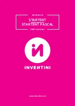 Preview for 1 page of Inventini STARTENT User Manual