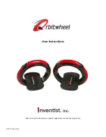 Inventist Orbitwheel User Instructions preview