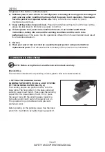 Preview for 19 page of inventiv 202104 Safety And Operating Manual