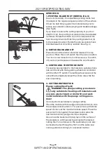 Preview for 22 page of inventiv 202113 Safety And Operating Manual