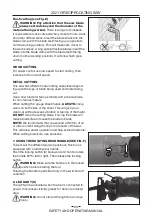 Preview for 23 page of inventiv 202113 Safety And Operating Manual