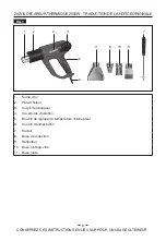 Предварительный просмотр 3 страницы inventiv 202116 Safety And Operating Manual