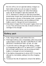 Предварительный просмотр 62 страницы inventiv INV B4046 T Translation From Original Instruction Manual