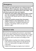 Предварительный просмотр 66 страницы inventiv INV B4046 T Translation From Original Instruction Manual