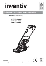 Preview for 47 page of inventiv INV E1740 P Original Instruction Manual