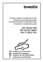 inventiv INV T17053 THV Operator'S Manual preview
