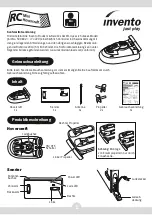 InVento 500802 Manual preview