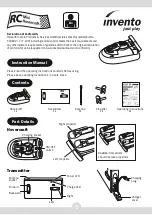 Preview for 5 page of InVento 500802 Manual