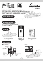 Предварительный просмотр 5 страницы InVento 500820-3318 Instruction Manual